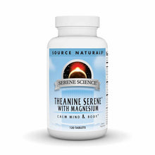 Serene Science Theanine Serene with Magnesium, by Source Naturals