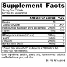 Serene Science Theanine Serene with Magnesium, by Source Naturals