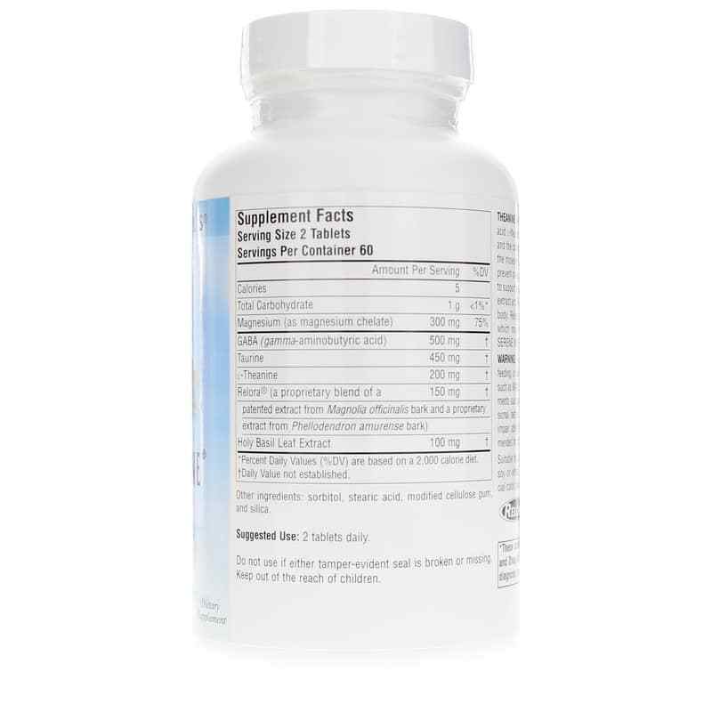 Serene Science Theanine Serene with Relora, 120 Tablets, by Source Naturals, image #2