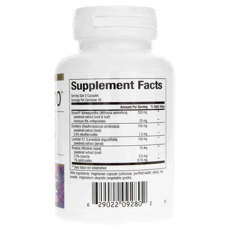 Sereni-Pro Adrenal Support, by Bioclinic Naturals, image #2