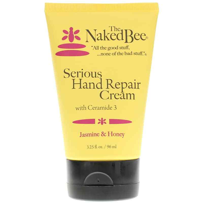 Serious Hand Repair Cream, Jasmine & Honey, by Naked Bee