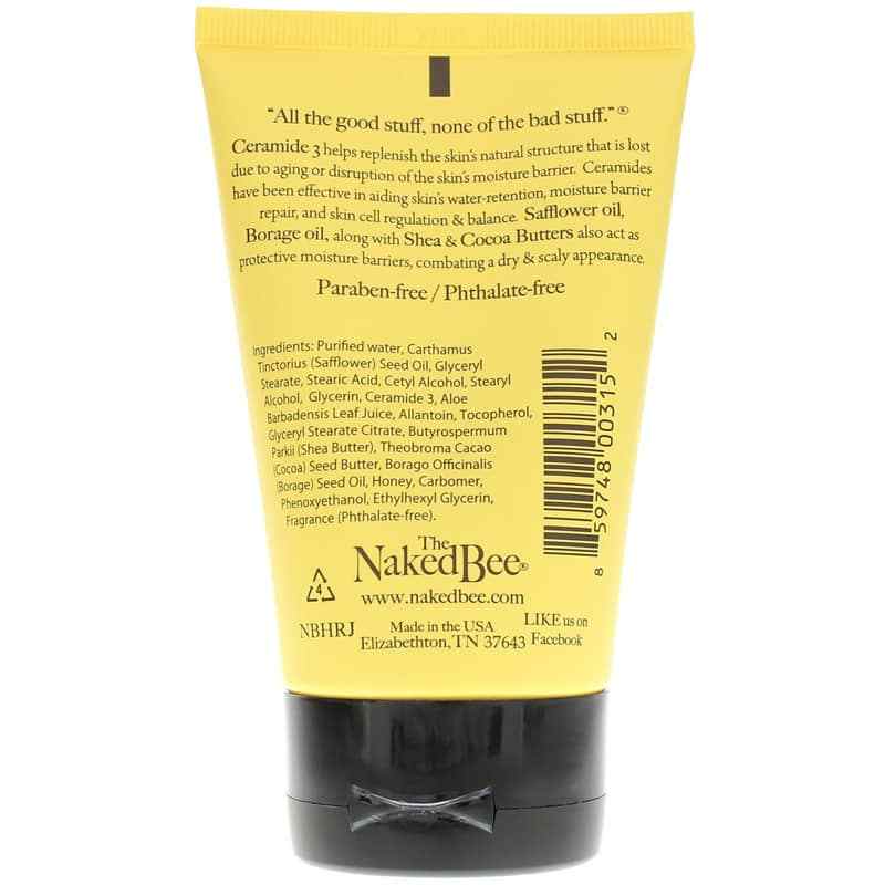 Serious Hand Repair Cream, Jasmine & Honey, by Naked Bee, image #2