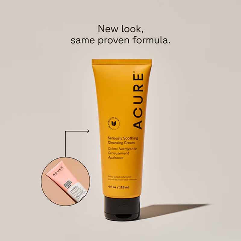 Seriously Soothing Cleansing Cream, by Acure, image #2