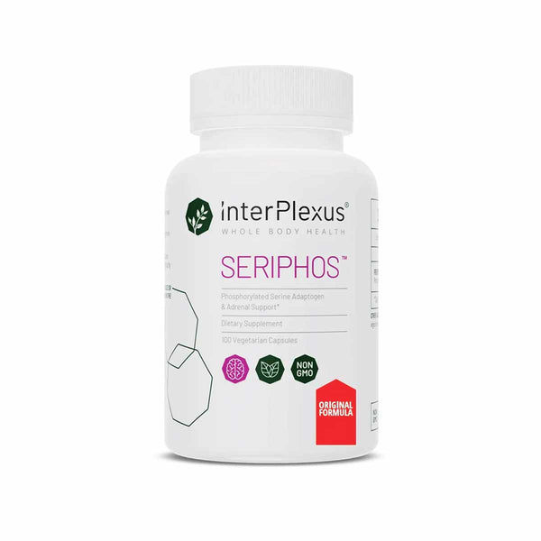 Seriphos Adrenal Support, InterPlexus – Natural Healthy Concepts