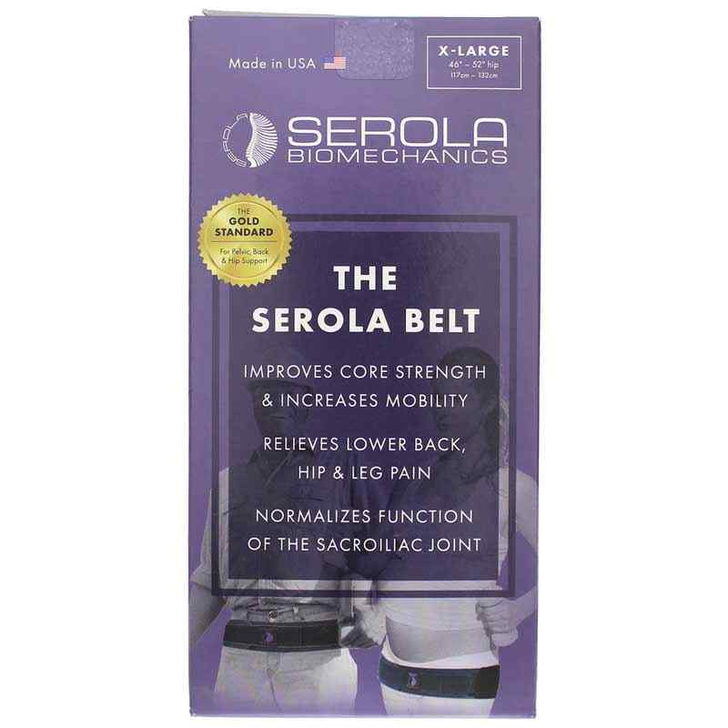Serola Sacroiliac Belt, Extra Large, by Serola Biomechanics