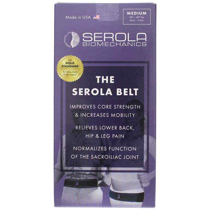 Serola Sacroiliac Belt, Medium, by Serola Biomechanics