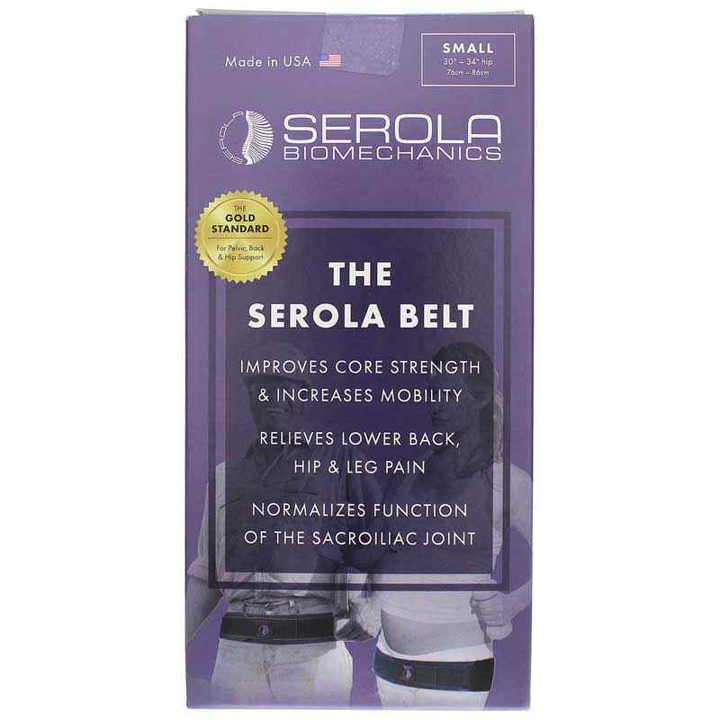 Serola Sacroiliac Belt, Small, by Serola Biomechanics