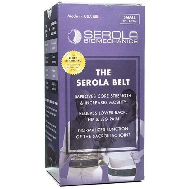 Serola Sacroiliac Belt, by Serola Biomechanics