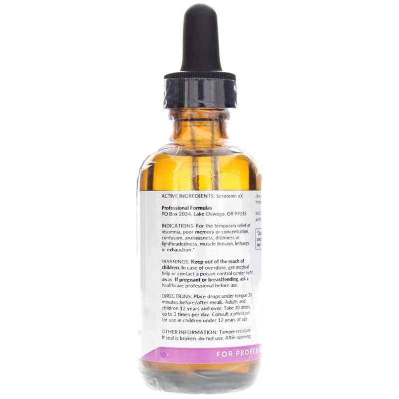 Serotonin, by Professional Formulas, image #2