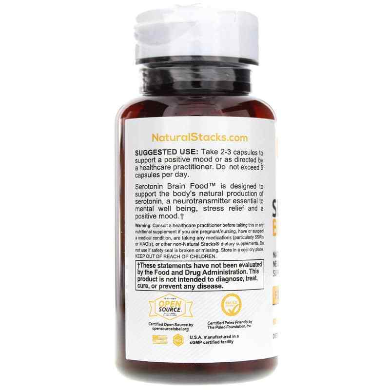 Serotonin Brain Food, by Natural Stacks, image #3