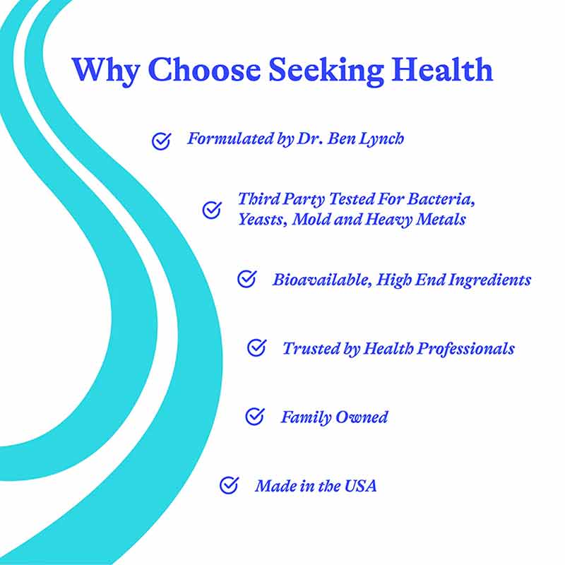 Serotonin Nutrients, by Seeking Health, image #9