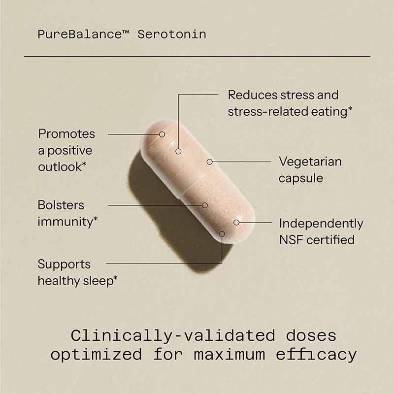 PureBalance Serotonin, by Quality Of Life, image #3