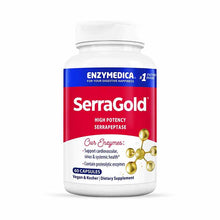 Serra Gold, 60 Capsules, by Enzymedica