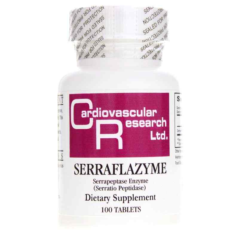 Serraflazyme Serrapeptase Enzyme, by Cardiovascular Research