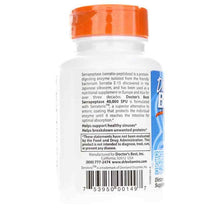 Serrapeptase, 90 Veg Capsules, by Doctors Best, image #3