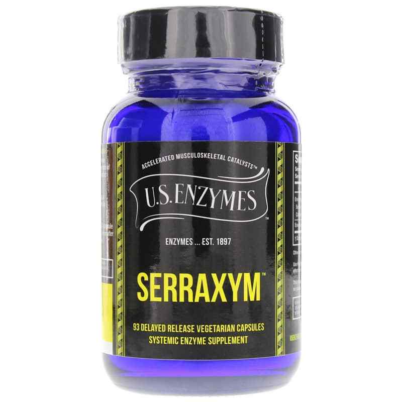 Serraxym Systemic Enzyme, by U.S. Enzymes