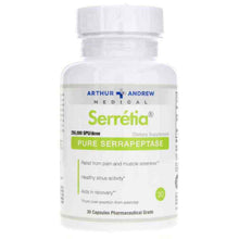 Serretia Pure Serrapeptase, 30 Capsules, by Arthur Andrew Medical