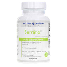 Serretia Pure Serrapeptase, 90 Capsules, by Arthur Andrew Medical