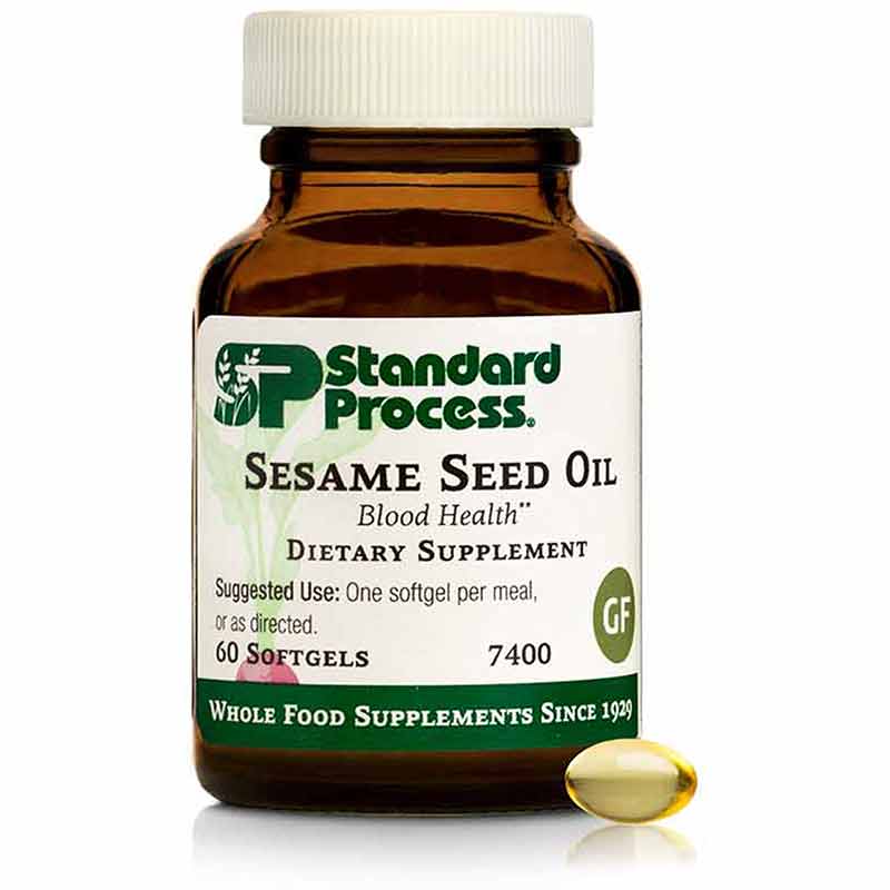 Sesame Seed Oil, by Standard Process