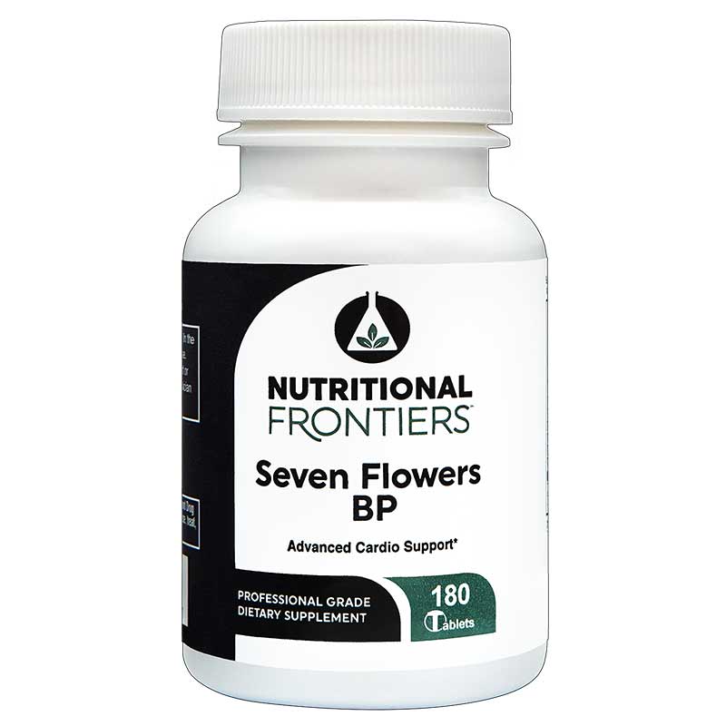 Seven Flowers BP, by Nutritional Frontiers