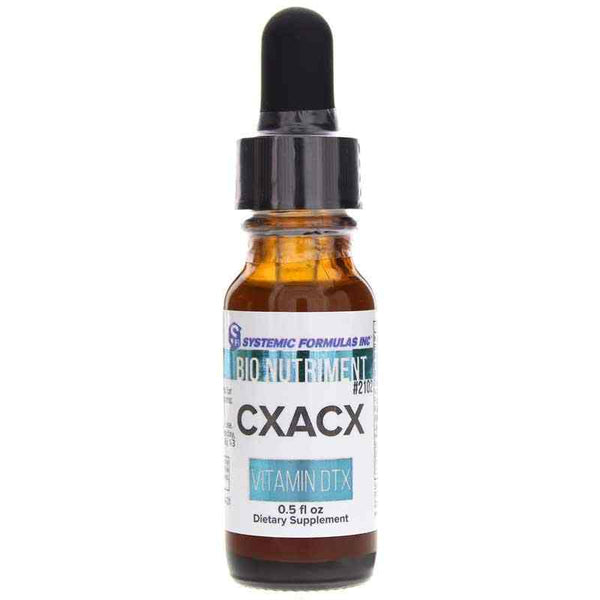 SFX CXACX Vitamin Detox, Systemic Formulas – Natural Healthy Concepts
