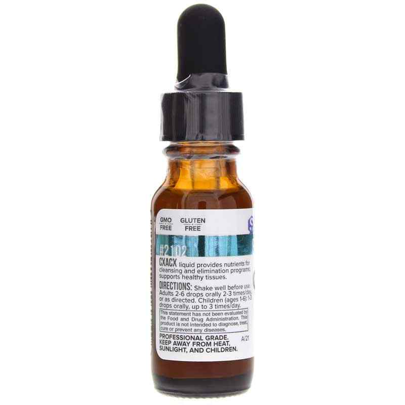SFX CXACX Vitamin Detox, Systemic Formulas – Natural Healthy Concepts