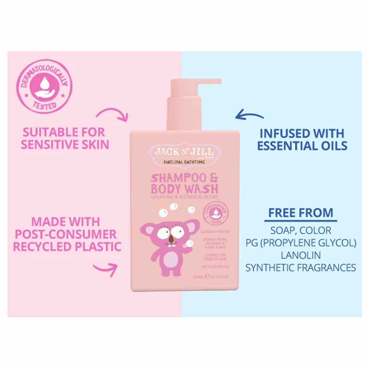 Shampoo & Body Wash, by Jack N' Jill