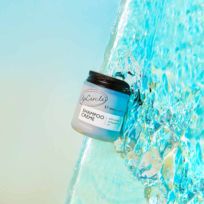 Shampoo Creme, 3.38 Oz, by UpCircle, image #4