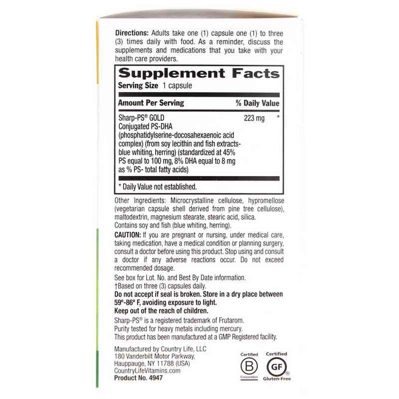 Sharp Thought, 30 Capsules, by Country Life, image #2