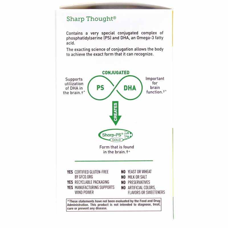 Sharp Thought, 30 Capsules, by Country Life, image #4