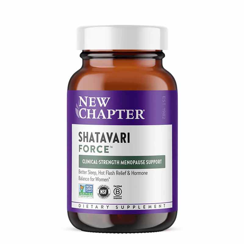 Shatavari Force, 30 Capsules, by New Chapter