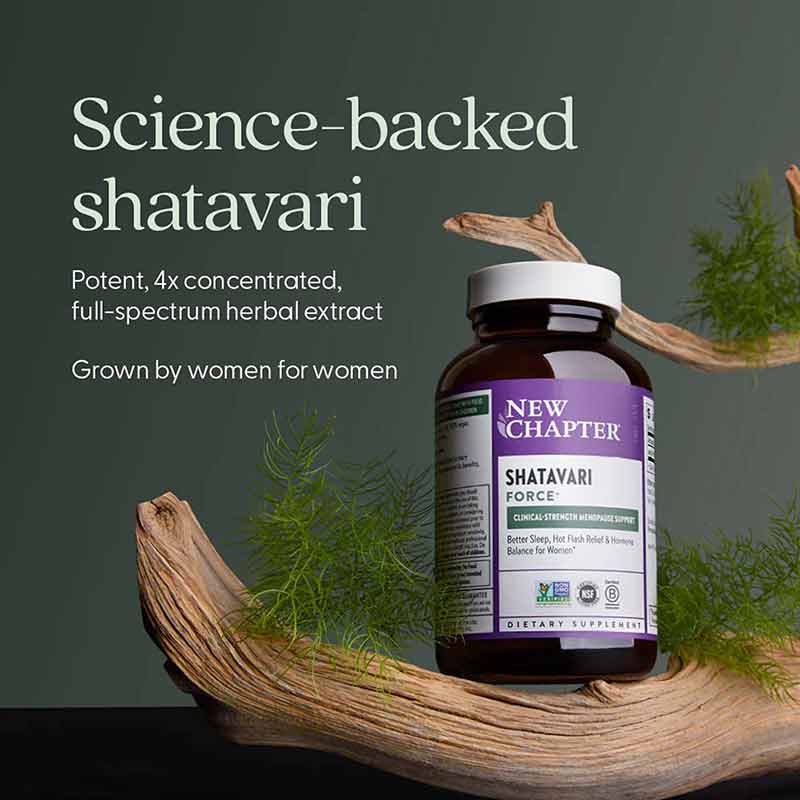 Shatavari Force, 30 Capsules, by New Chapter, image #3