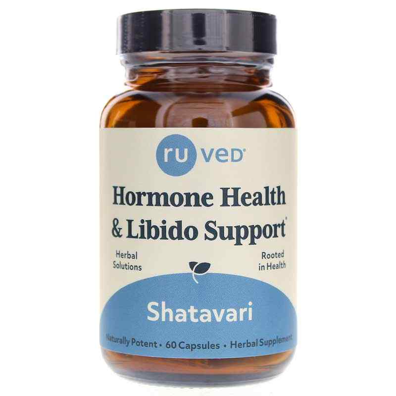 Shatavari Hormone Health & Libido Support, by RUVED