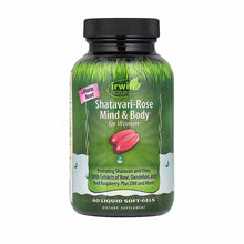 Shatavari-Rose Mind & Body for Women, by Irwin Naturals