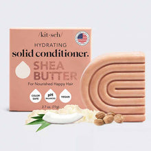 Shea Butter Hydrating Conditioner Bar, by Kitsch