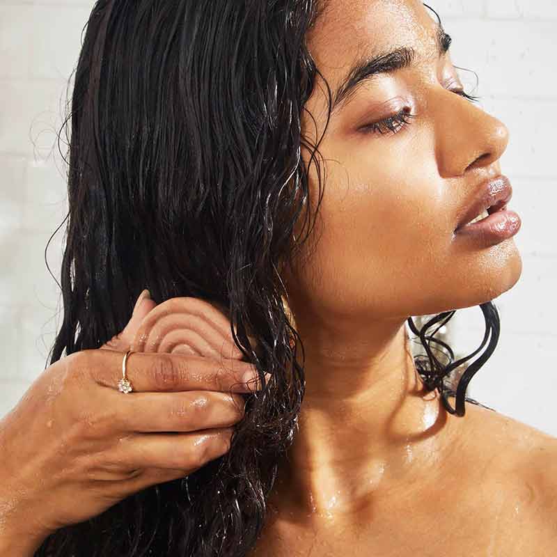 Shea Butter Hydrating Conditioner Bar, by Kitsch, image #2