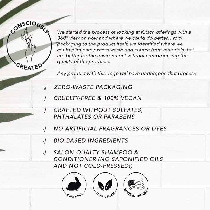 Shea Butter Hydrating Conditioner Bar, by Kitsch, image #5