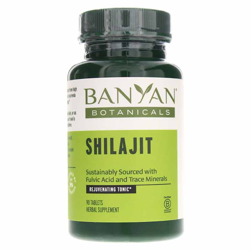 Shilajit, by Banyan Botanicals
