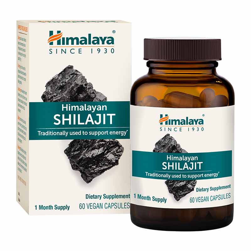 Shilajit, 60 Vegan Capsules, by Himalaya, image #2