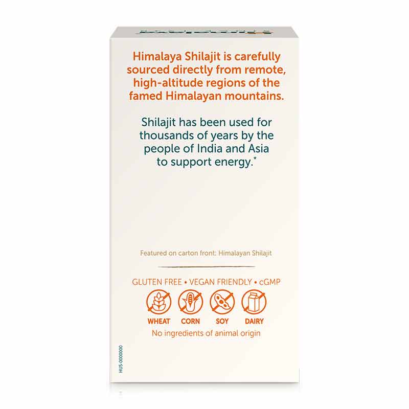 Shilajit, 60 Vegan Capsules, by Himalaya, image #6