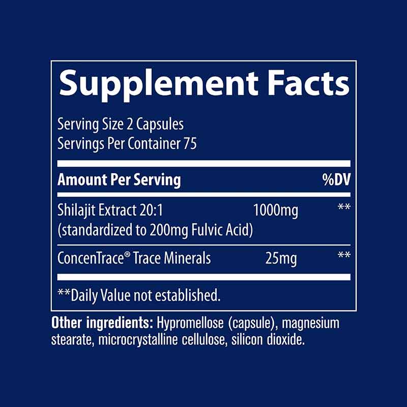 Shilajit, by Trace Minerals Research, image #2