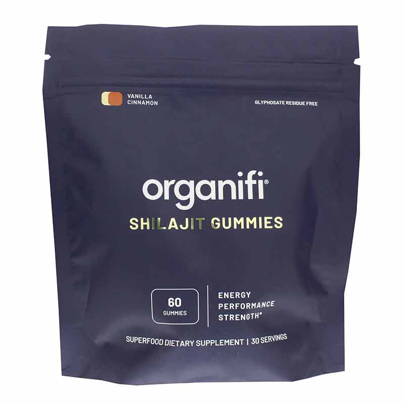 Shilajit Gummies, by Organifi