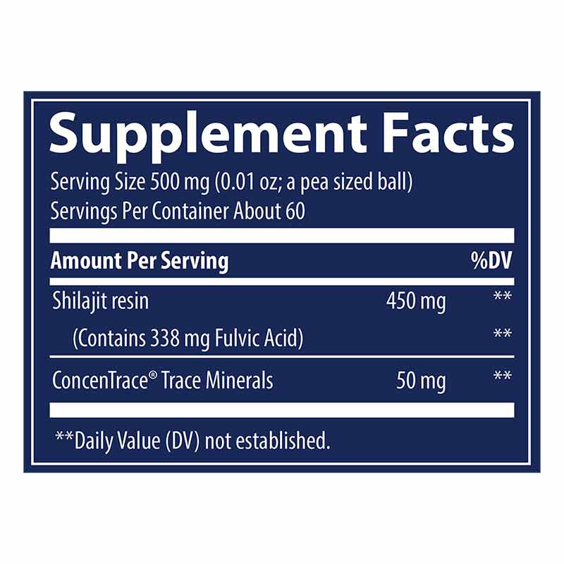 Shilajit Resin, by Trace Minerals Research, image #2