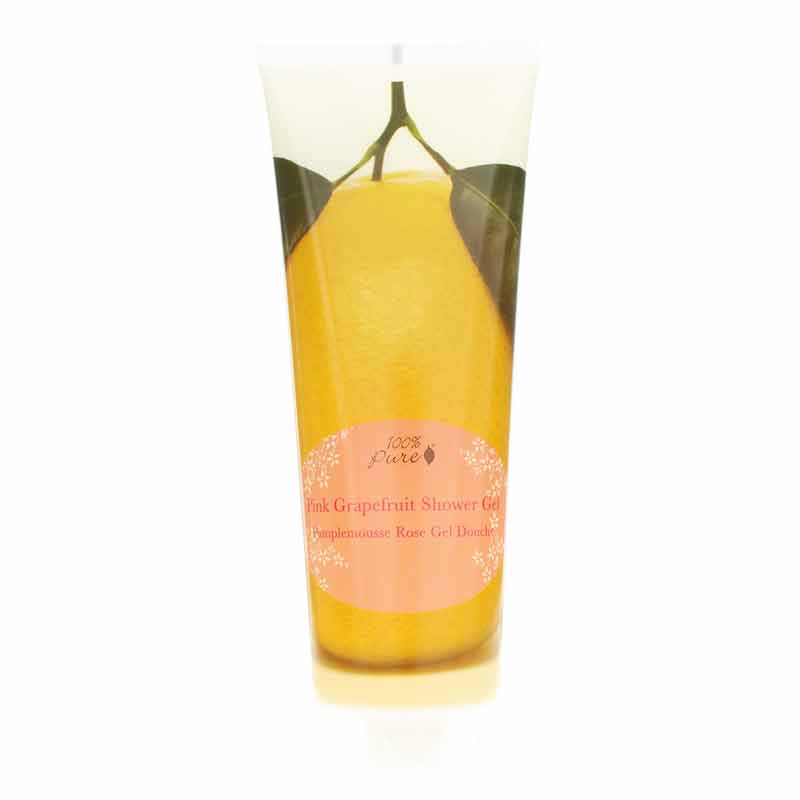 Shower Gel, Pink Grapefruit, by 100% Pure