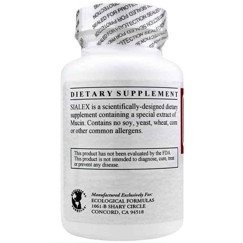 Sialex Sialic Acid Concentrate, by Ecological Formulas, image #3