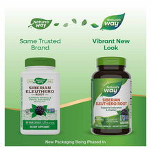 Siberian Eleuthero Root, 180 Vegan Capsules, by Natures Way, image #3