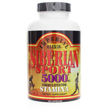 Siberian Sport 5000, 180 Capsules, by Imperial Elixir