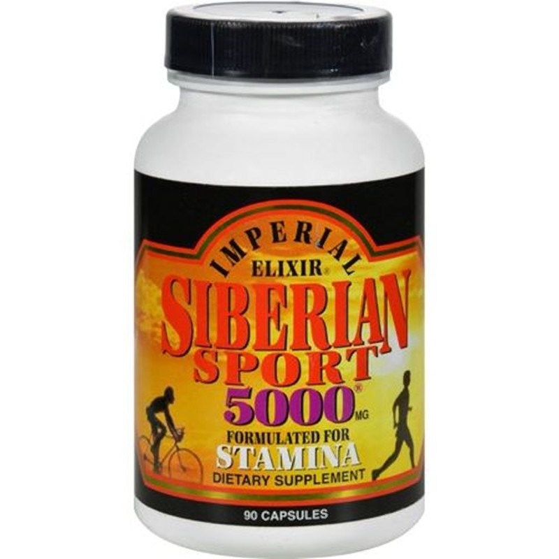 Siberian Sport 5000, by Imperial Elixir