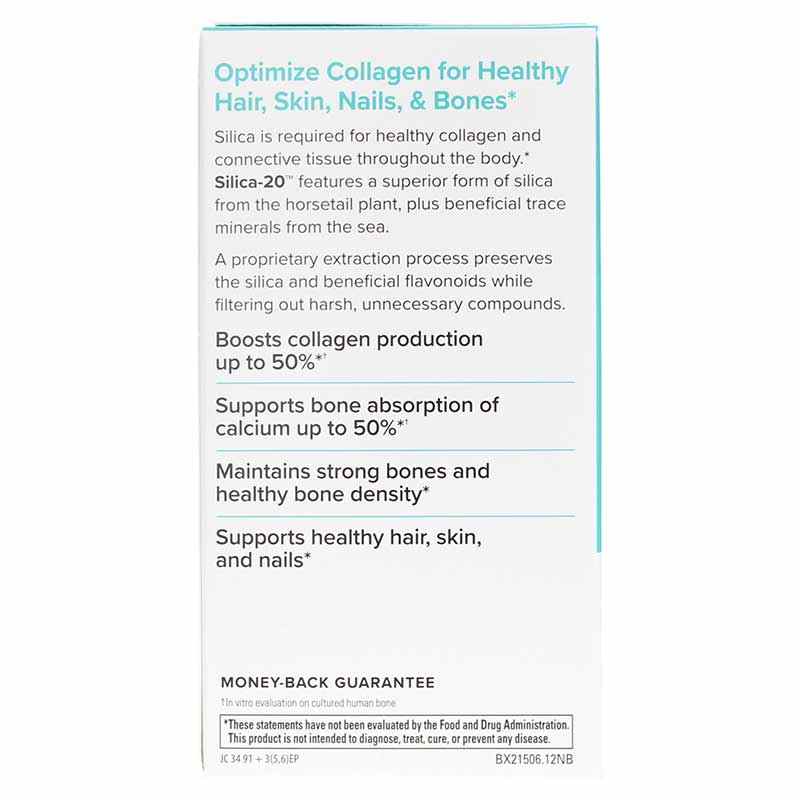 Silica-20 Plant Sourced, by Terry Naturally, image #3