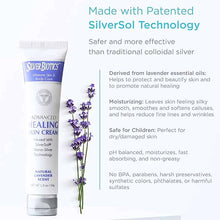 Silver Biotics Advanced Healing Skin Cream, Lavender, 1.2 Oz, by American Bio-Tech Labs, image #2